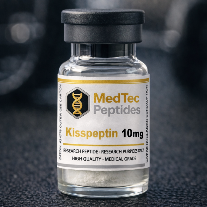 Kisspeptin 10mg research peptide vial
