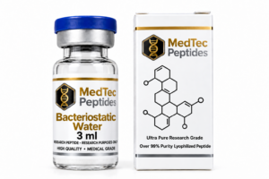BACTERIOSTATIC WATER 3ml